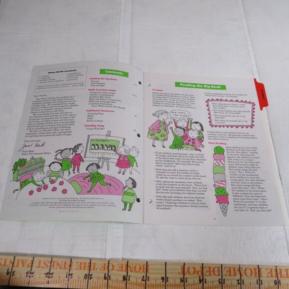 How Many BIG BOOK (almost 2 feet tall) with teacher pages CLASSROOM SIZE - Picture 9 of 15